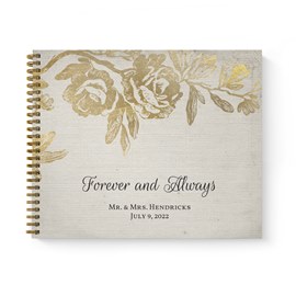 Rustic Glam - Guest Book