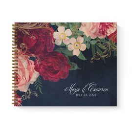 Florals and Flourishes - Guest Book