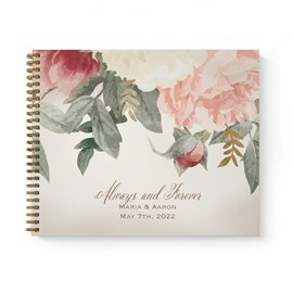 Blush Floral - Guest Book