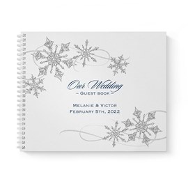 Snowflake Sparkle - Guest Book