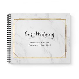 Marble Frame - Guest Book