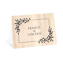 Simply Natural - Thank You Card