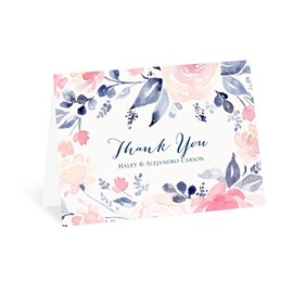 Blooms Abound - Thank You Card