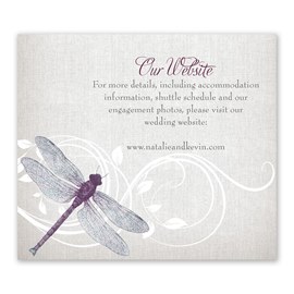 Dragonfly Pair - Information Card