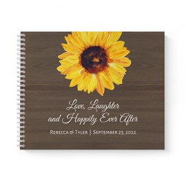 Country Sunflowers - Guest Book