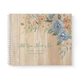 Country Blooms - Guest Book