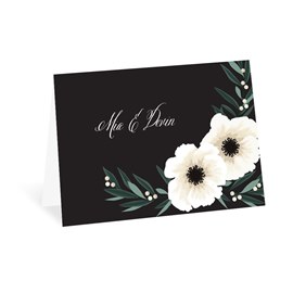 Anemone Blossom - Thank You Card