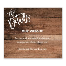 Love And Laughter - Information Card