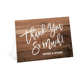 Love And Laughter - Thank You Card
