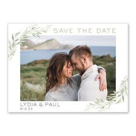 Greenery Frame - Save the Date