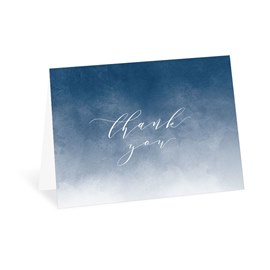 Ombre - Thank You Card