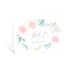 Love Believes - Thank You Card