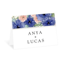 Painted Blooms - Thank You Card