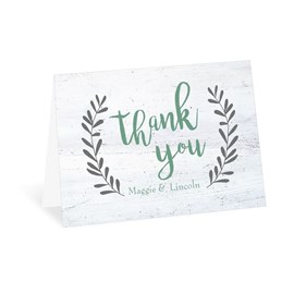 He Loved Us First - Thank You Card