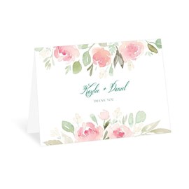 Blossoming - Thank You Card