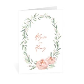 Blush Beauty - Thank You Card