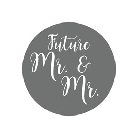 Future Mr. and Mr. - Envelope Seal