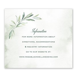 Breathtaking - Information Card