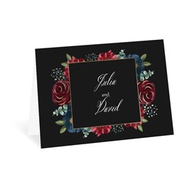 Opulence - Thank You Card