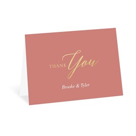 The Greatest is Love - Thank You Card