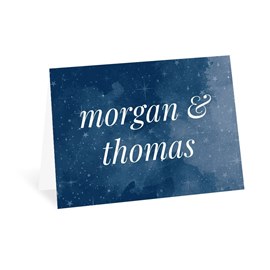 Starry Sky - Thank You Card