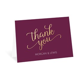 Better Together - Thank You Card