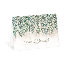 Glowing Canopy - Thank You Card