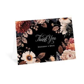 Lush Blooms - Thank You Card