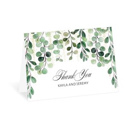 Under the Trees - Thank You Card