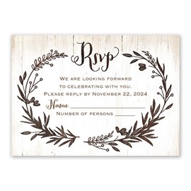 Ever After - Response Card