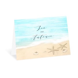 Tropical Sunset - Thank You Card