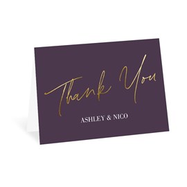 Finally - Thank You Card