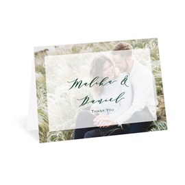 Sheer Bliss - Thank You Card