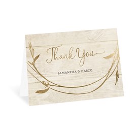 Happily - Thank You Card