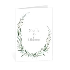 Wrapped in Greenery - Thank You Card