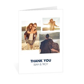 Simple Love - Thank You Card