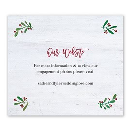 The Season - Information Card