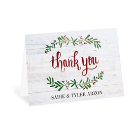 The Season - Thank You Card