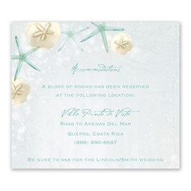 Beach Vibes - Information Card