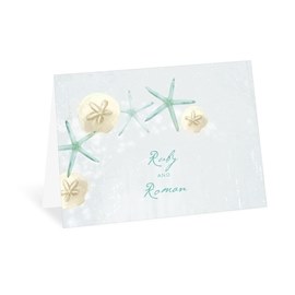 Beach Vibes - Thank You Card