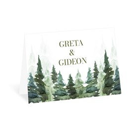 Enchanted Woods - Thank You Card