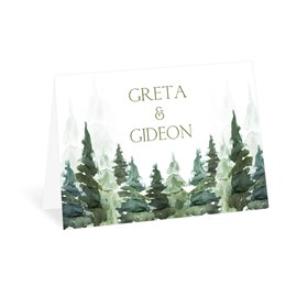 Enchanted Woods - Thank You Card