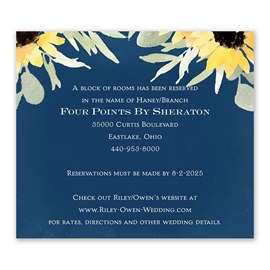 Jar of Flowers - Information Card