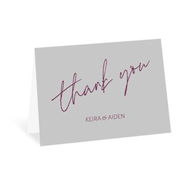 Adventure Begins - Thank You Card