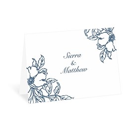 Floral Details - Thank You Card
