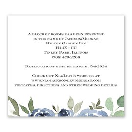 Slate Rose - Information Card