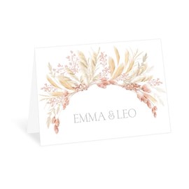 Boho Beauty - Thank You Card