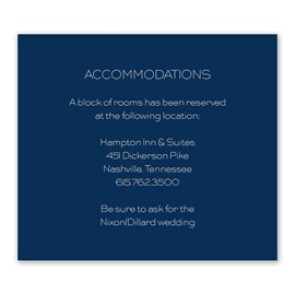 Always - Mr. and Mr. - Information Card