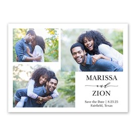 Sweet Collage - Save the Date