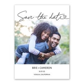 All My Heart - Save the Date